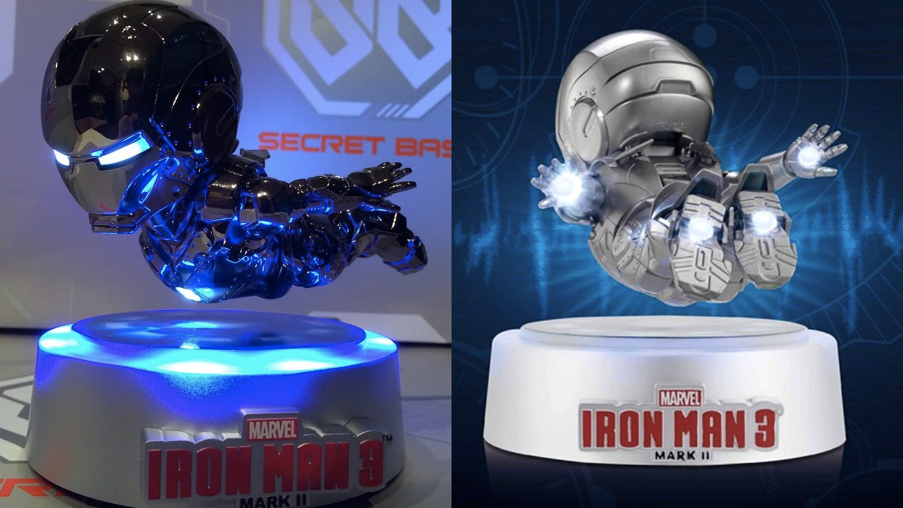 hovering iron man toy