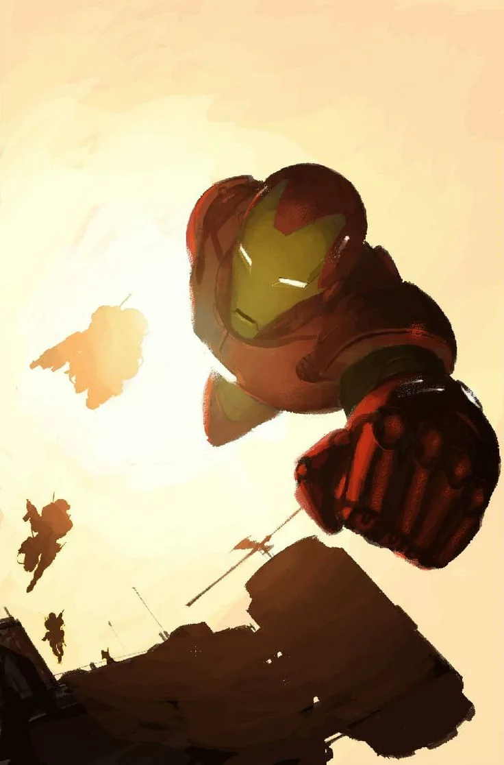 IRON MAN Covers by Gérald Parel — GeekTyrant