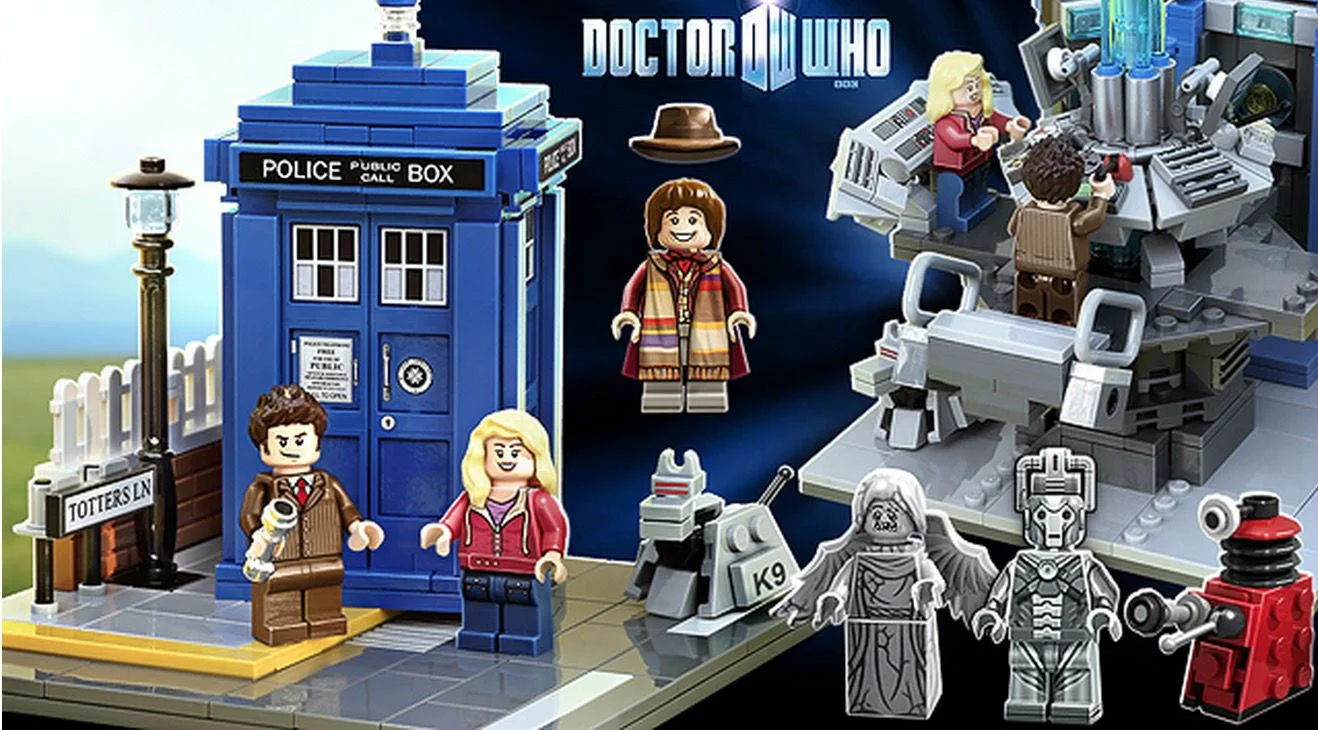 LEGO Announces DOCTOR WHO Playset — GeekTyrant