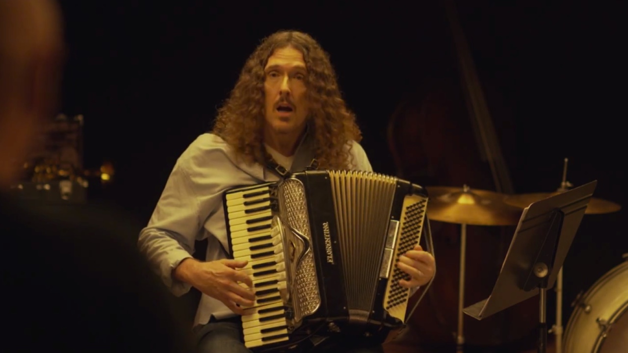 Weird Al Yankovic Stars in Funny WHIPLASH Parody — GeekTyrant(02)