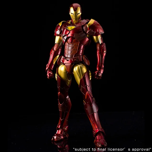 sentinel toys iron man