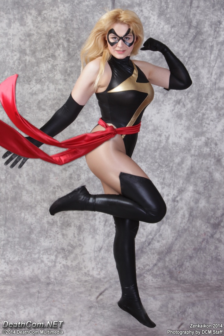   Eccentric Casey  is Ms. Marvel — Photo my  DeathCom  