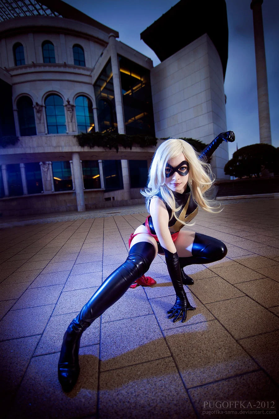 Enjinight is Ms. Marvel