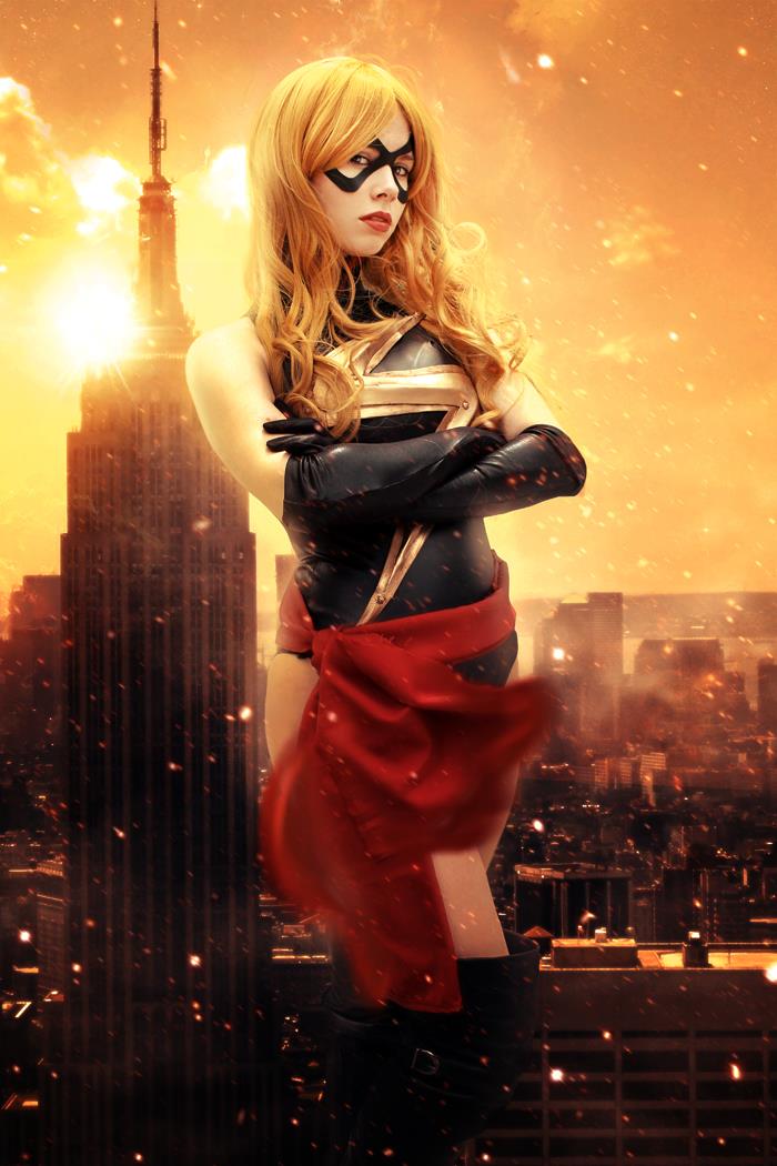   Florencia Sofen Holland  is Ms. Marvel — Photo by&nbsp; Clint and Jillian  