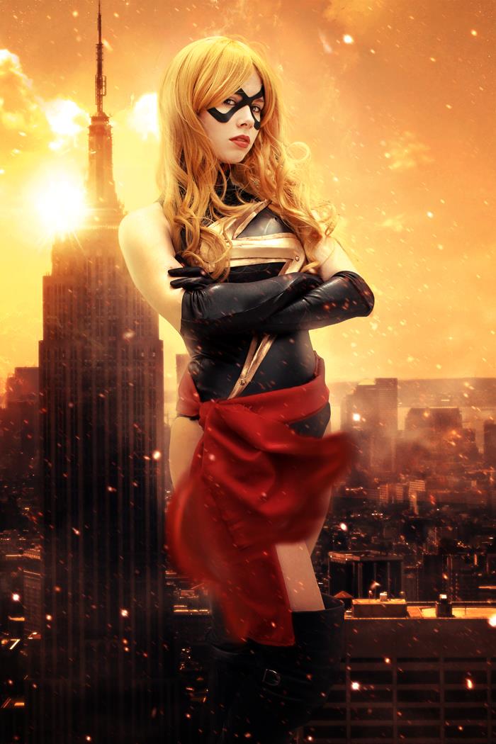 Florencia Sofen Holland is Ms. Marvel — Photo by Clint and Jillian