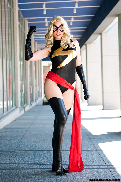   Gilly Kins  is Ms. Marvel 