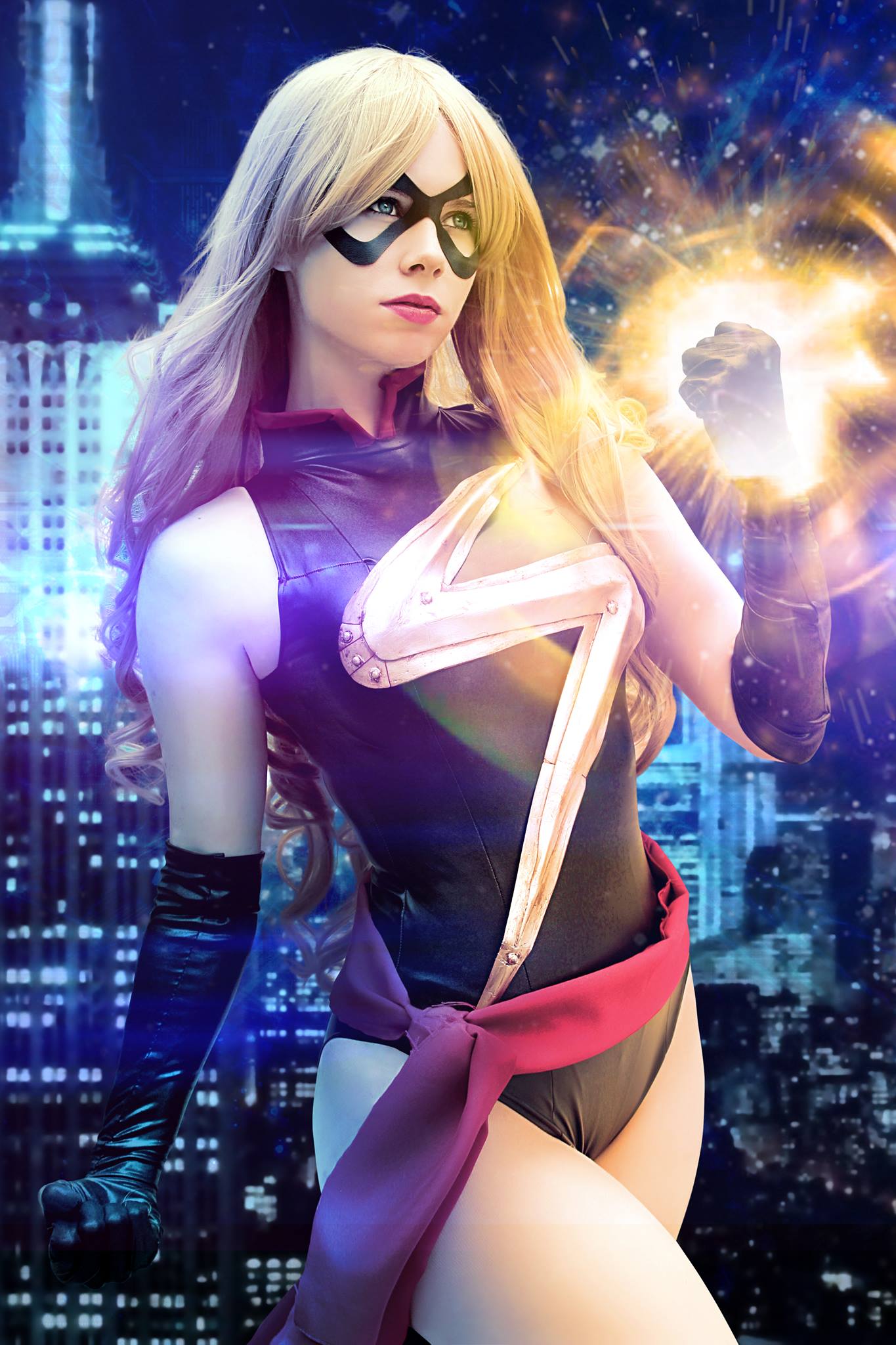   Florencia Sofen Holland &nbsp;is Ms. Marvel — Photo by&nbsp; Clint and Jillian  