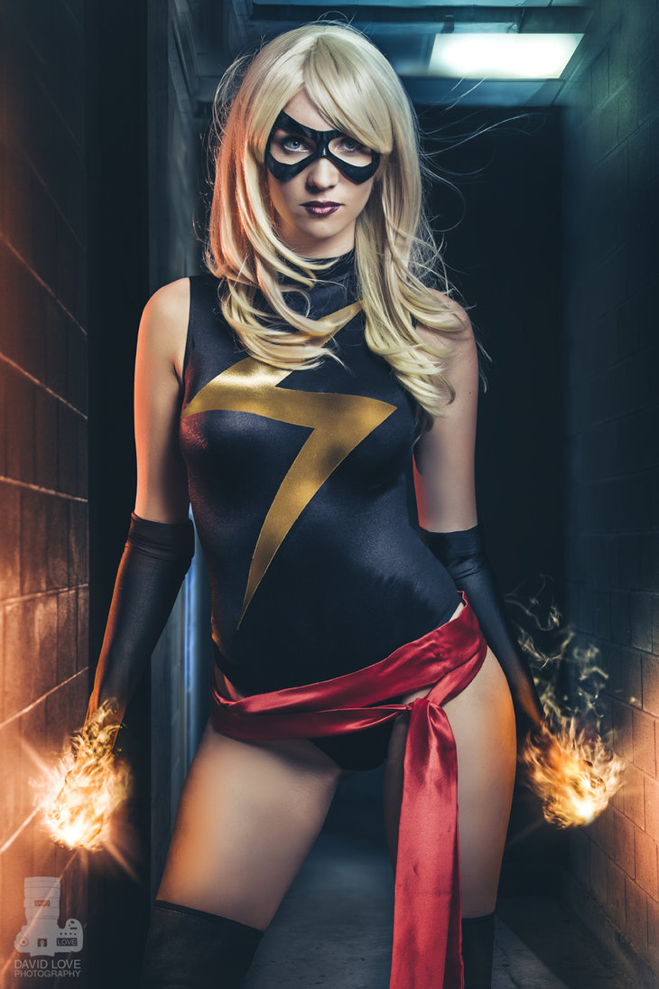   Heather 1337  is Ms. Marvel — Photo by  David Love  