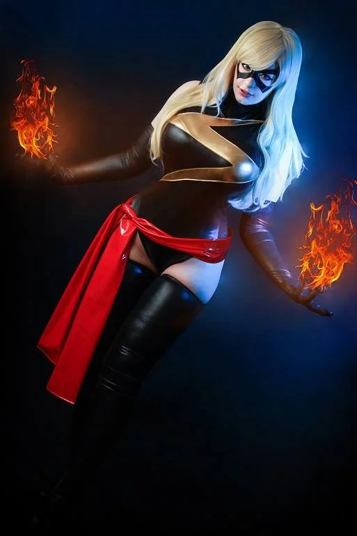 K-a-n-a is Ms. Marvel — Photo by Kai Schlurick