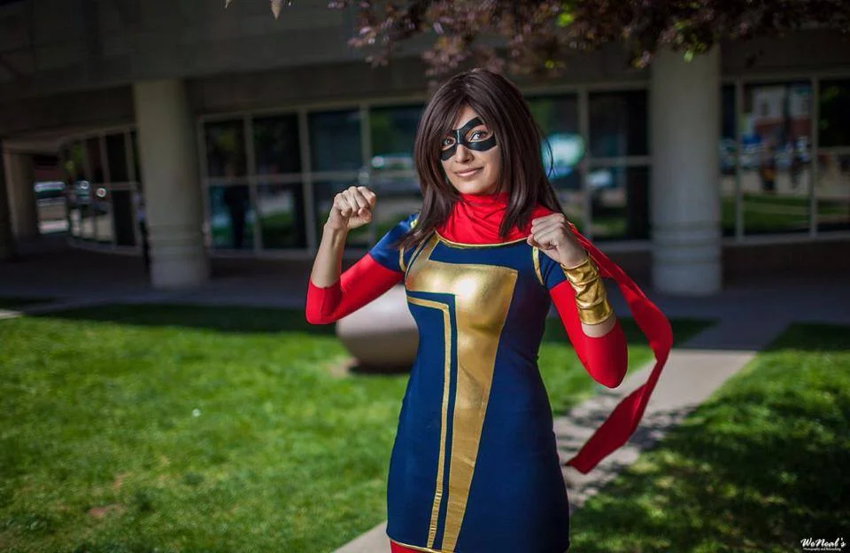 Meevers Desu is Ms. Marvel — Photo by Weneals