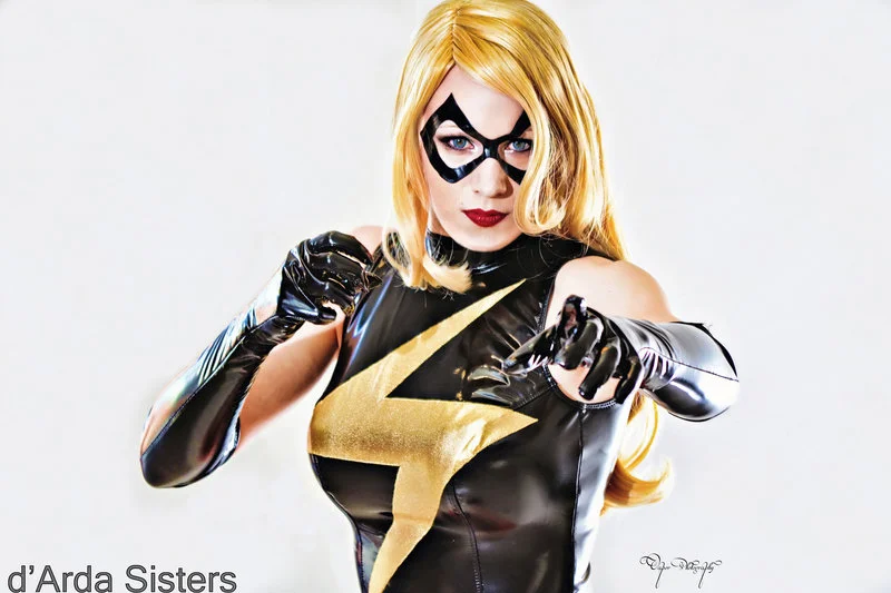dArdaSisters is Ms. Marvel — Photo by Vapor