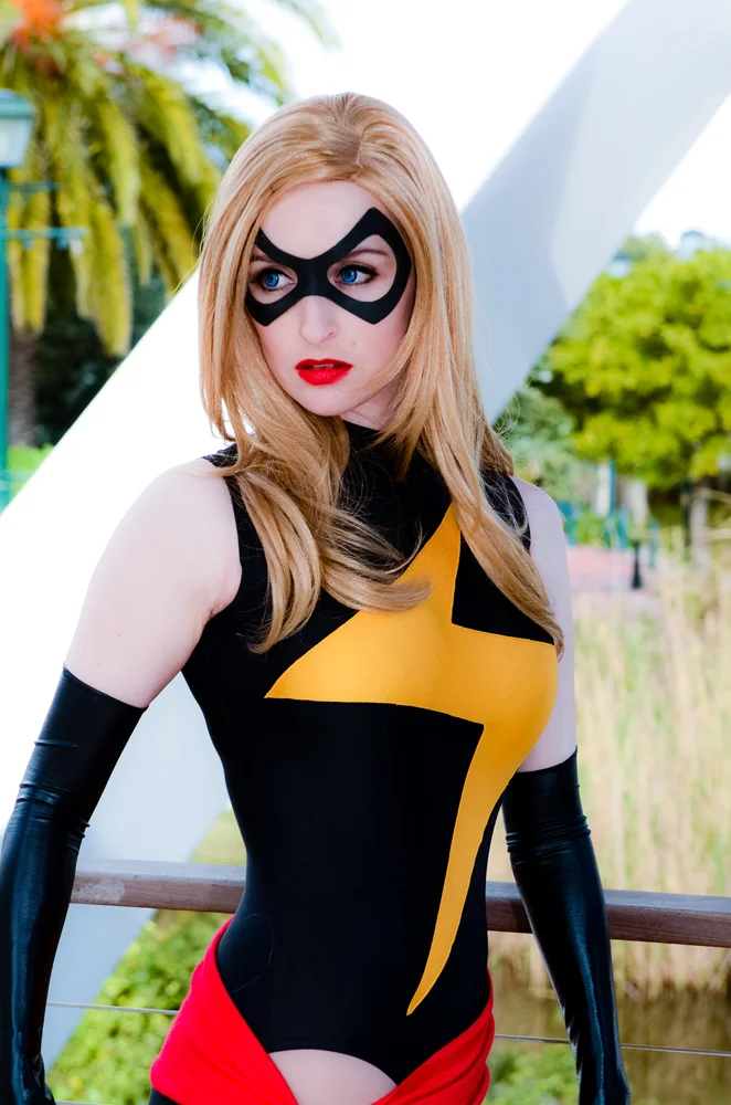 Sasha Perdigao is Ms. Marvel — Photo by Fierypurpose