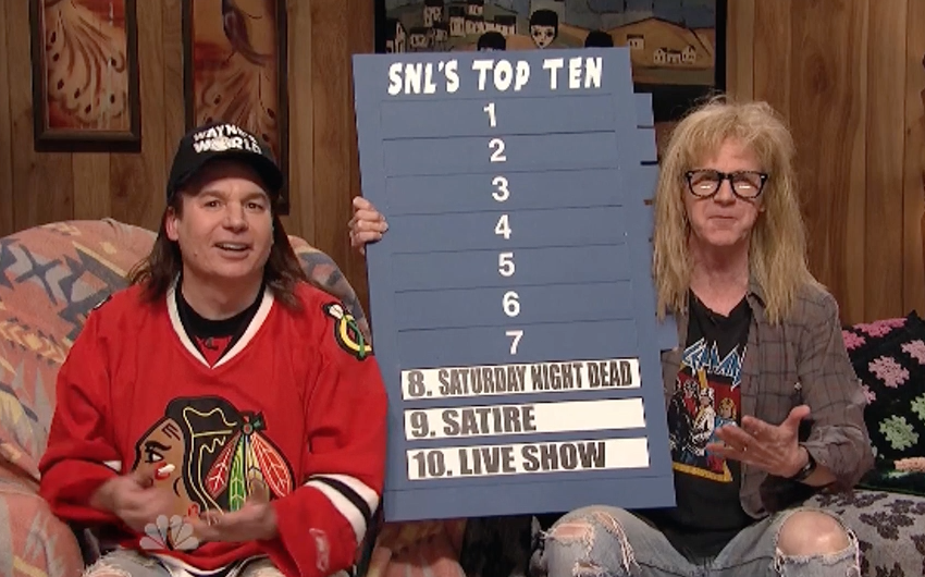 wayne's world blackhawks jersey