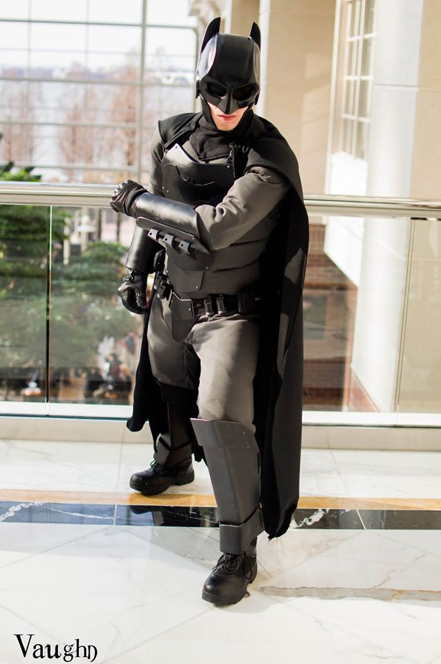 Functional Batman Combat Suit Built by Student — GeekTyrant