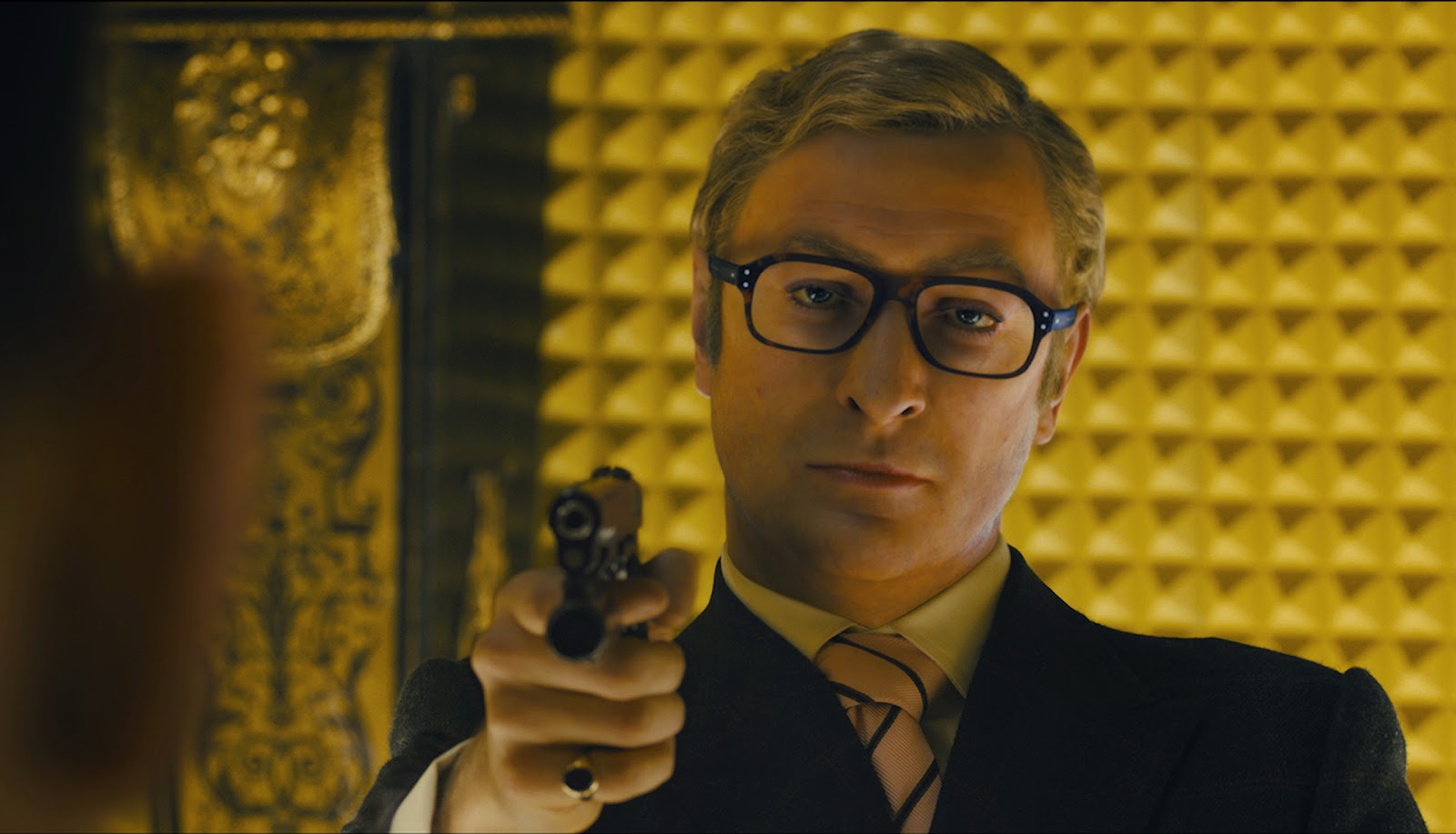 Michael Caine Undergoes Transformation in Kingsman