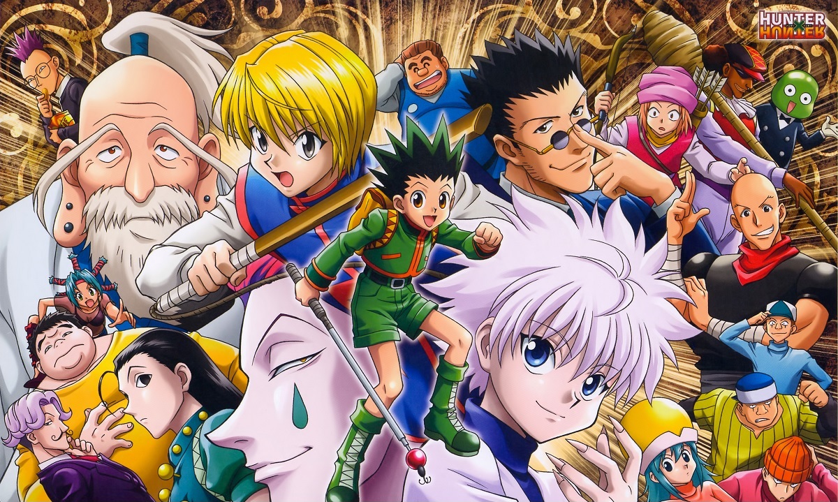 Hunter x Hunter 1999 vs 2011 Comparison - Kurapika's Bidding War 