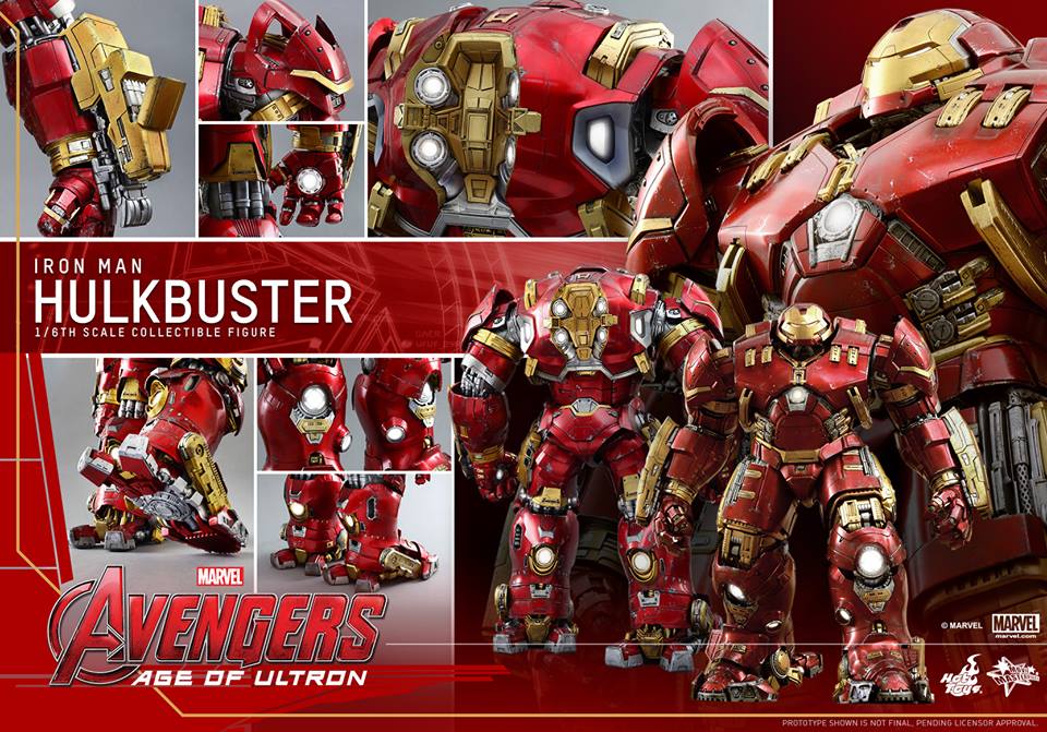 avengers age of ultron hulkbuster toy