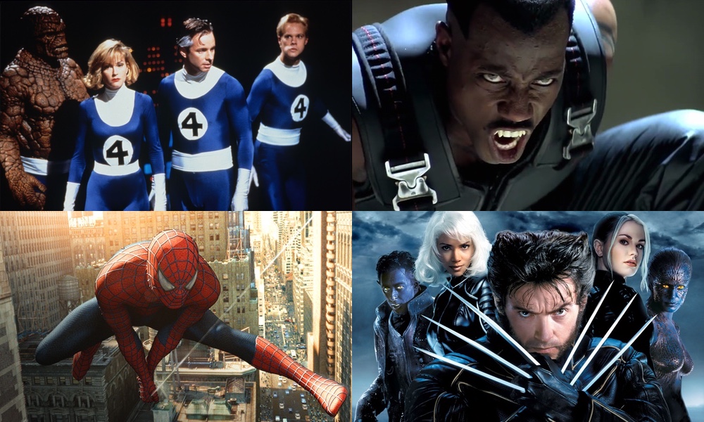 Marvel S Early Movie History 1994 To 2003 Geektyrant
