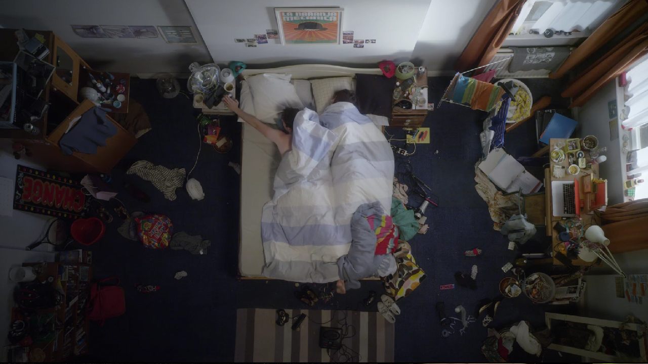Short Film Tracks A Relationship From The Bird S Eye View Of Their Bed Geektyrant Short Film Tracks A Relationship From The Bird S Eye View Of Their Bed Geektyrant