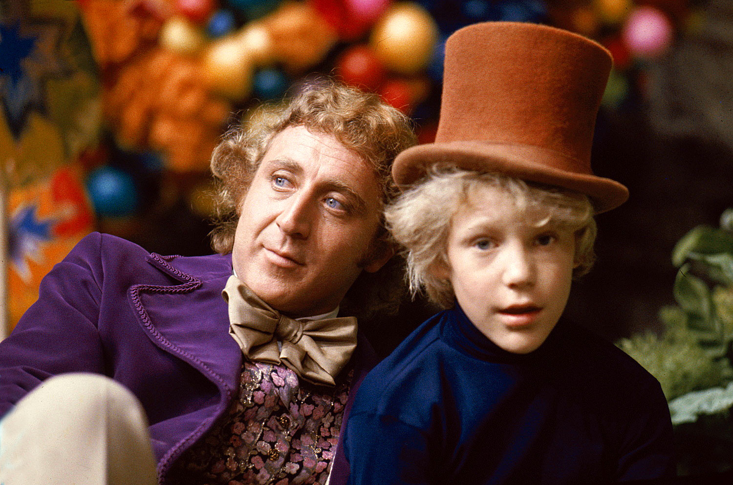 Authentic Willy Wonka Hat for Men