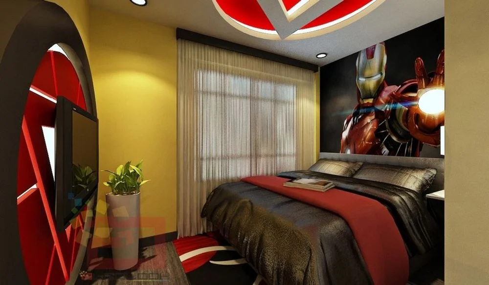 Check Out This Radical AVENGERS-THEMED House — GeekTyrant