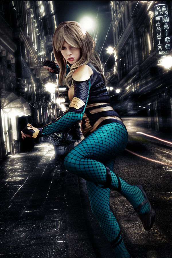 White Lemon is Black Canary | Photography by Jonathan Duran