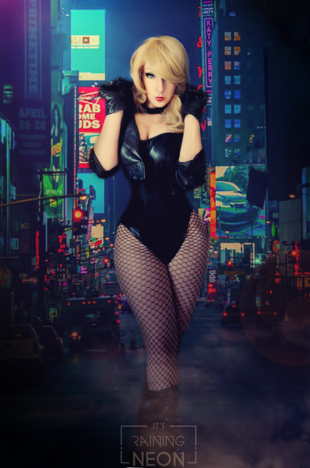 Its Raining Neon is Black Canary | Photography by Its Raining Neon