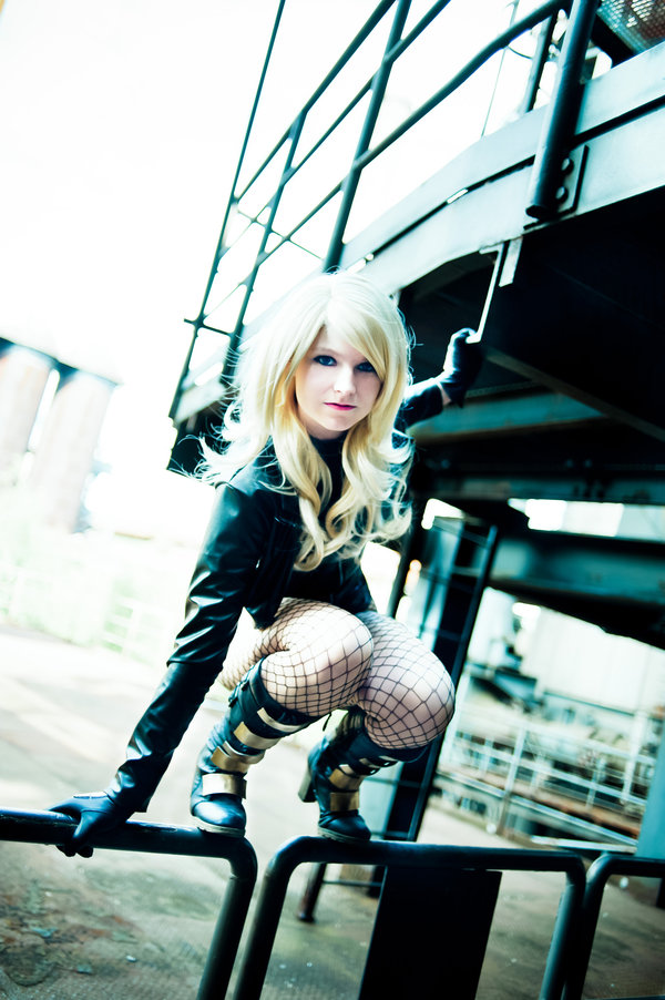 Nami06 is Black Canary | Photo by Franky-Chan