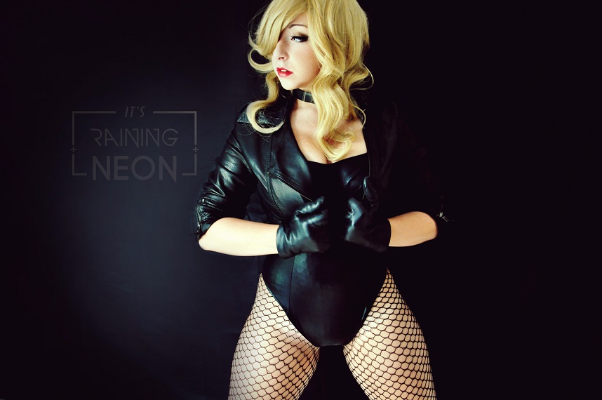 Its Raining Neon is Black Canary | Photography by Its Raining Neon