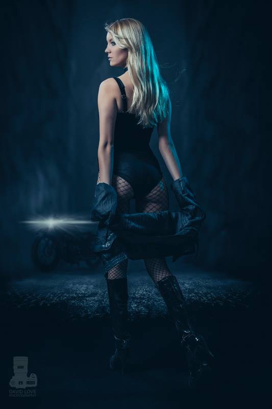 Heather Leet is Black Canary | Photography by David Love Photography