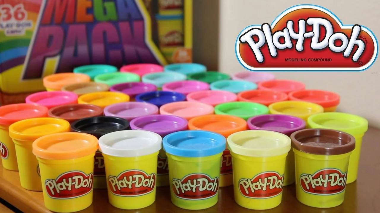 action play doh