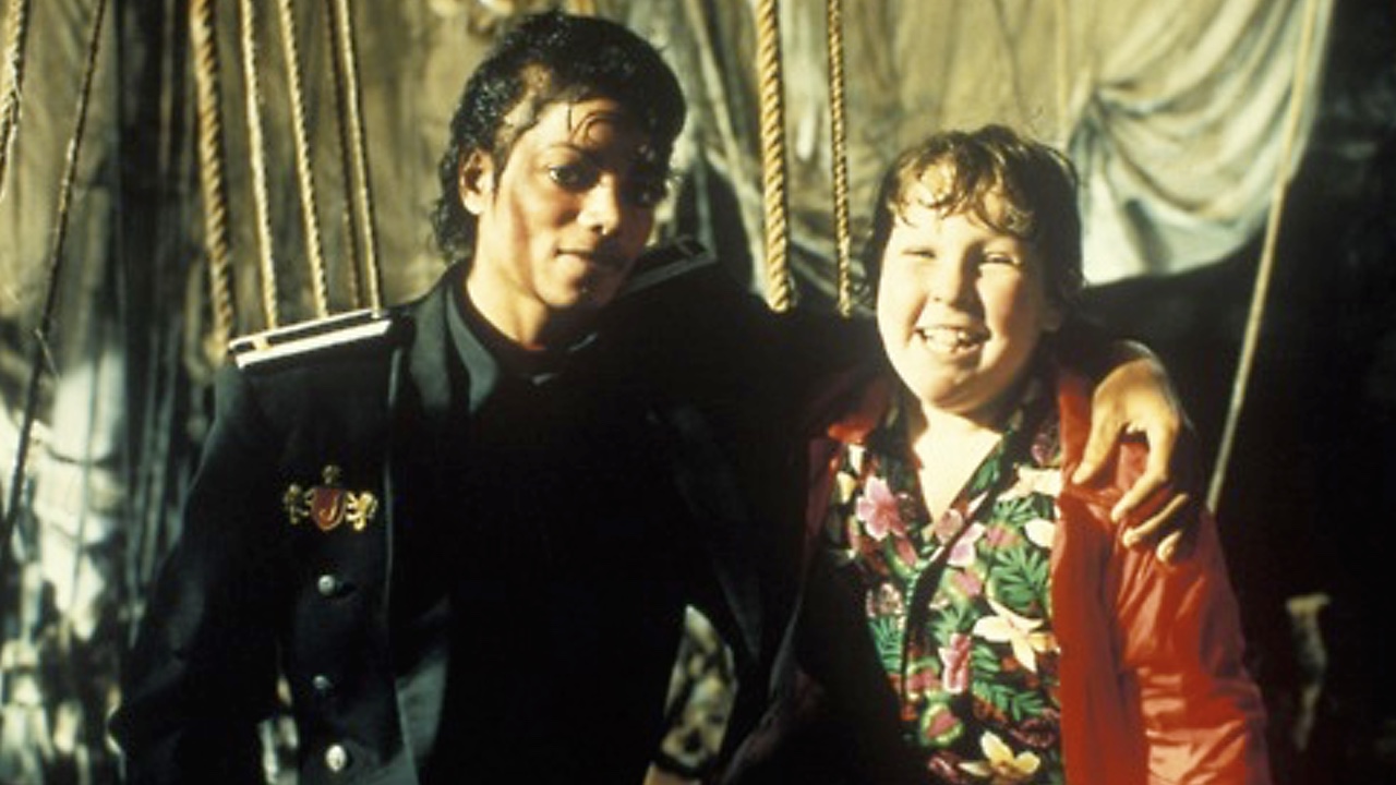 Michael Jackson Visits the Set of THE GOONIES and More - Videos — GeekTyrant
