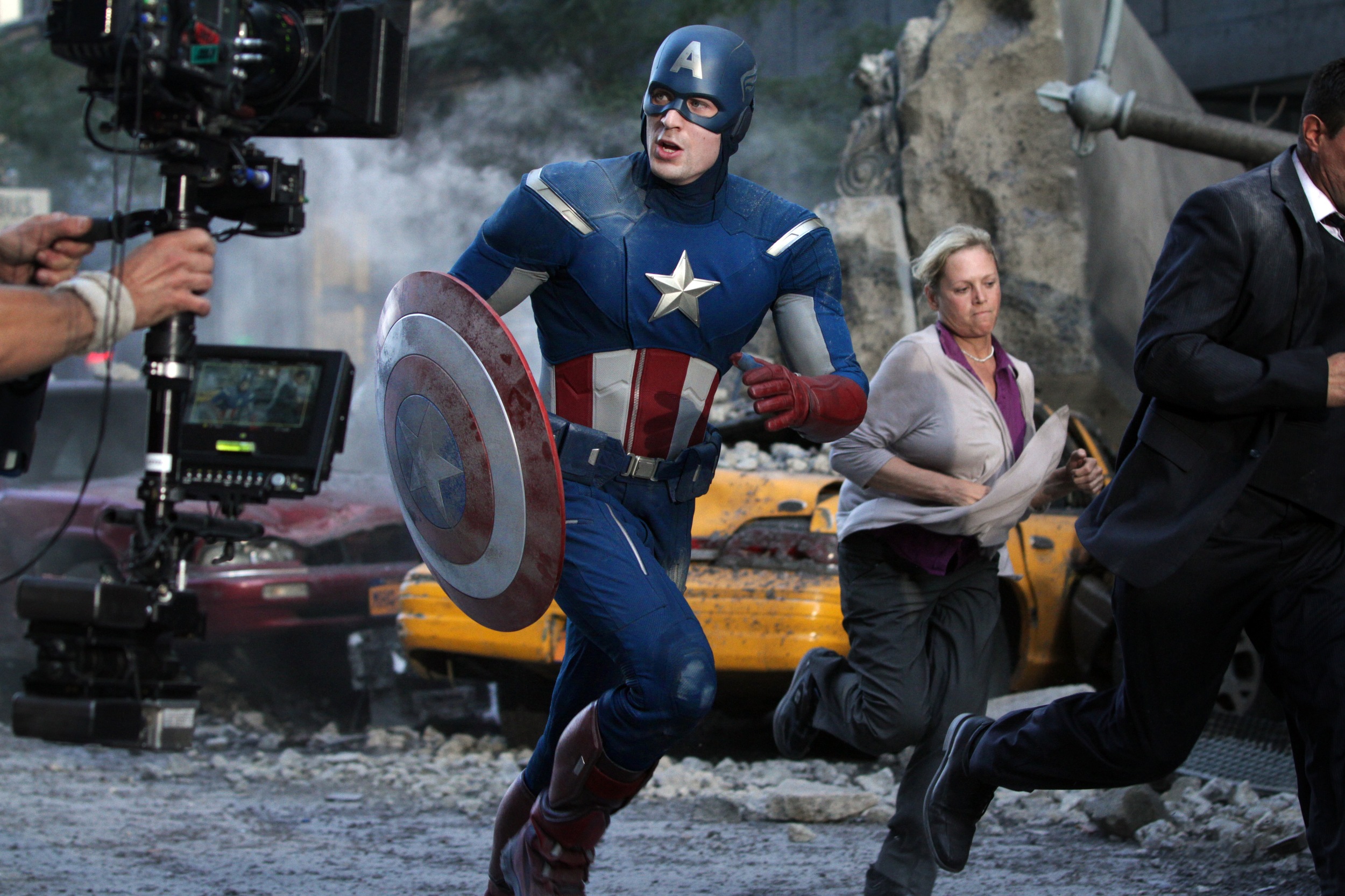 Captain America Bouclier-uniform patch écusson-Movie 