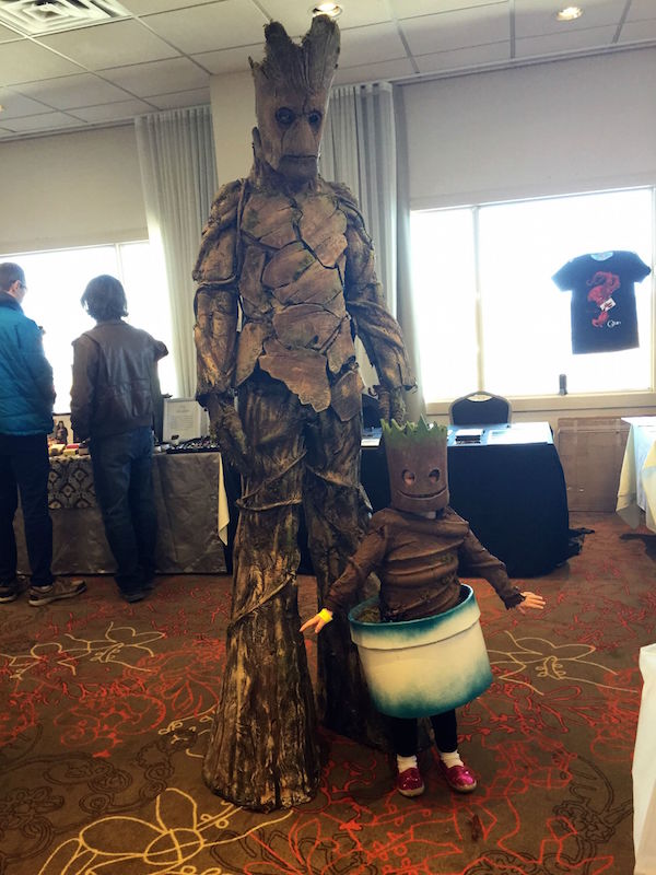 infant groot costume