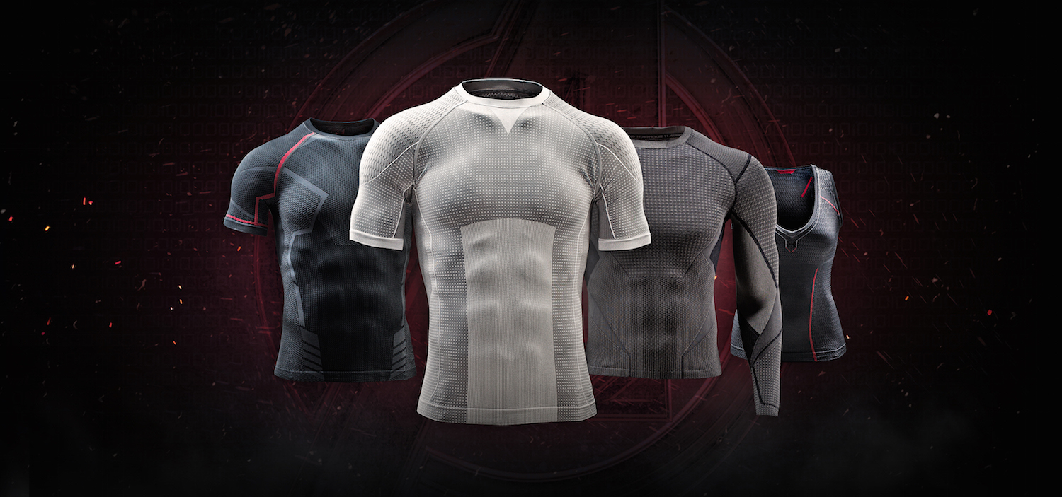 under armour avengers age of ultron