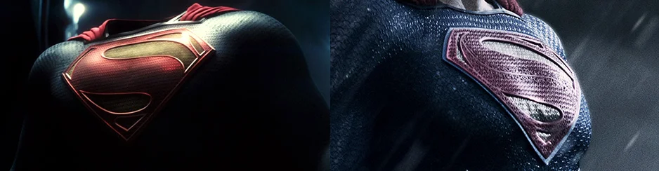  Old suit left, New suit right. 
