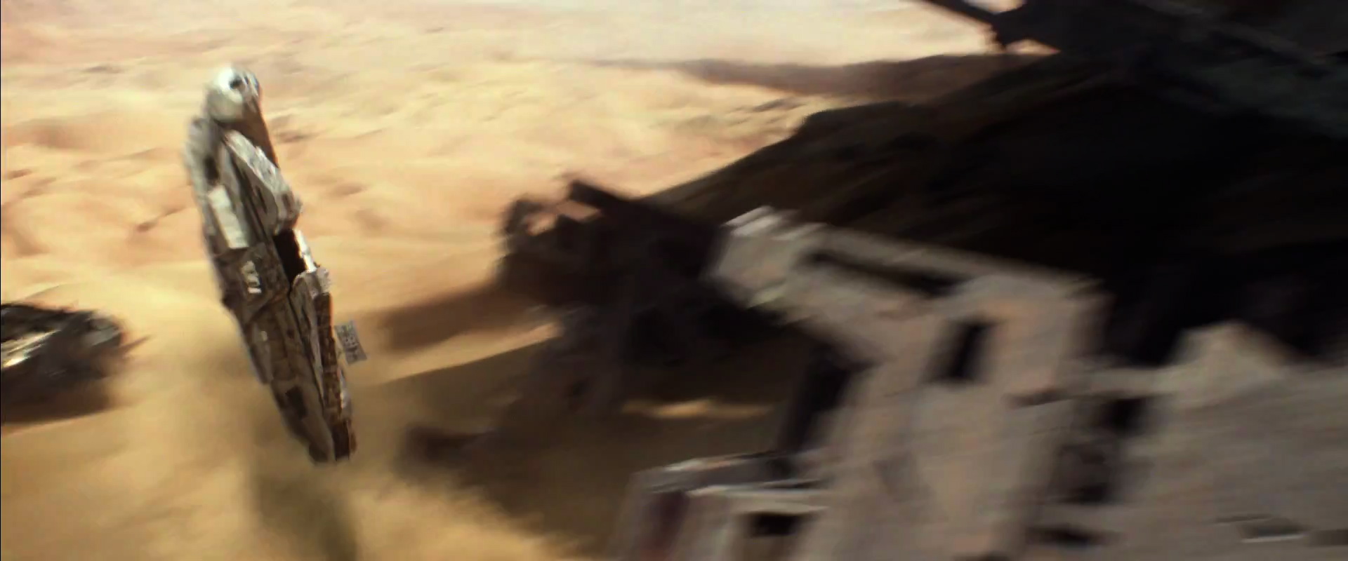 "She may not look like much, but she's got it where it counts, kid" Han Solo