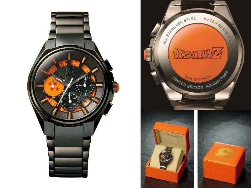Stylish DRAGON BALL Z Anime Inspired Chronograph Watch GeekTyrant