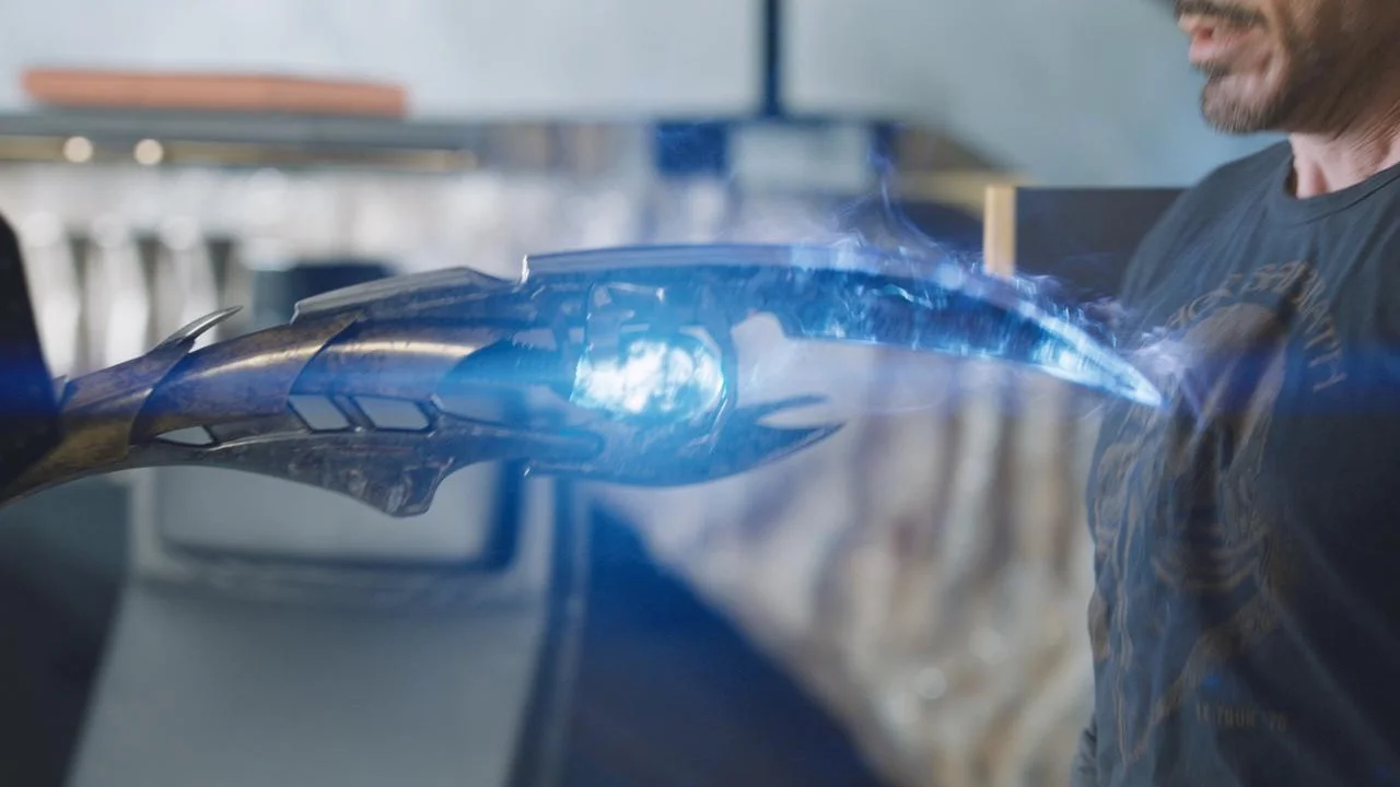 Loki’s Chitauri Scepter Created by Man At Arms — GeekTyrant