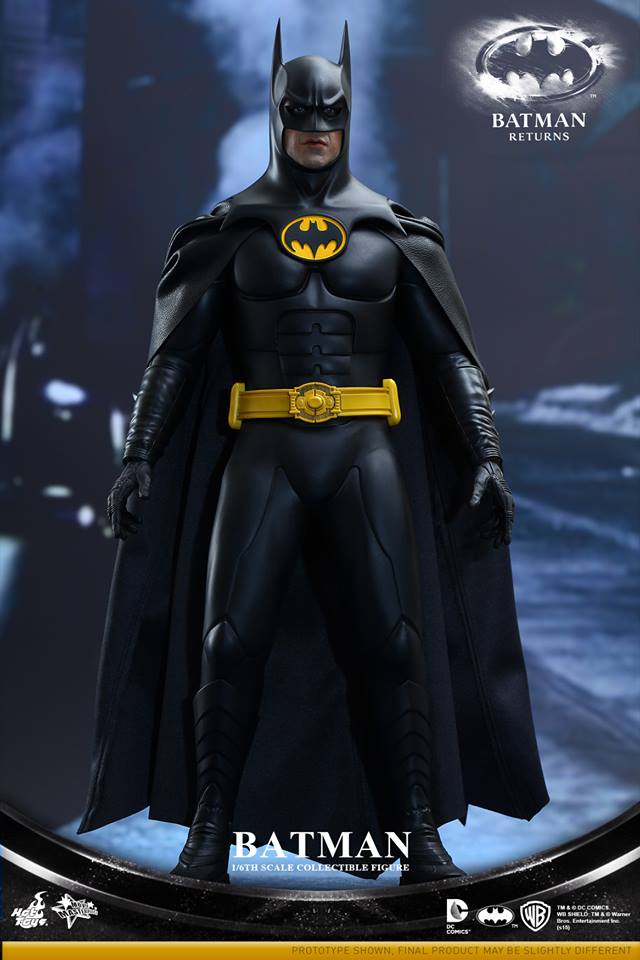 Hot Toys Reveals BATMAN RETURNS Batman and Bruce Wayne Action Figures —  GeekTyrant