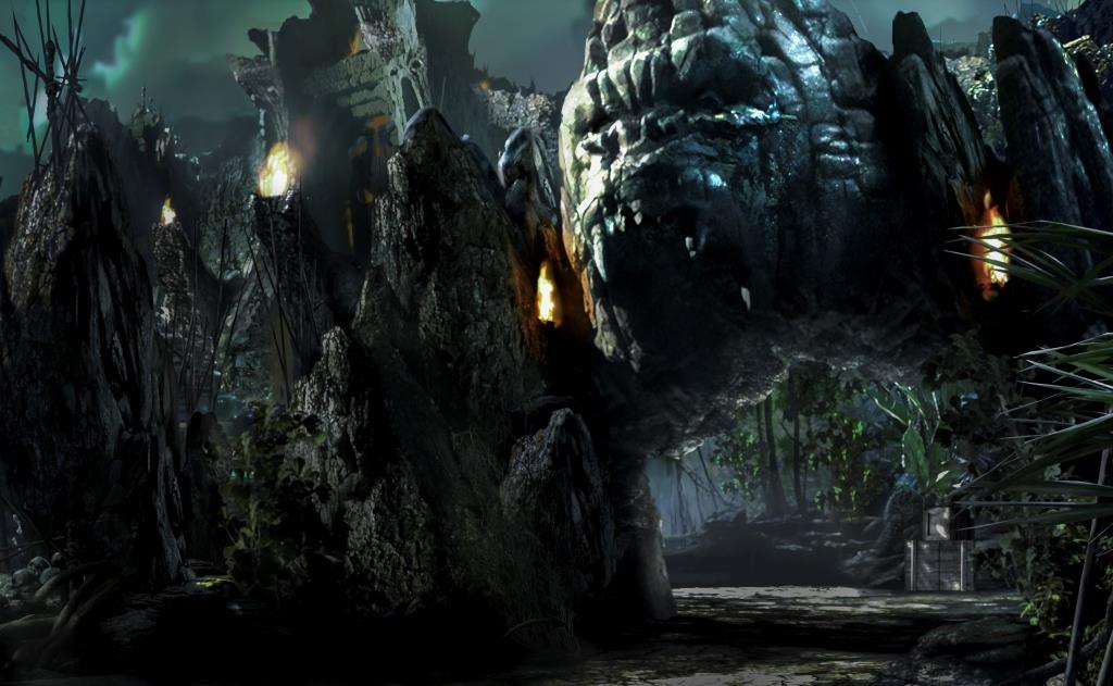 Skull Island Reign Of Kong Attraction Trailer And Announcement