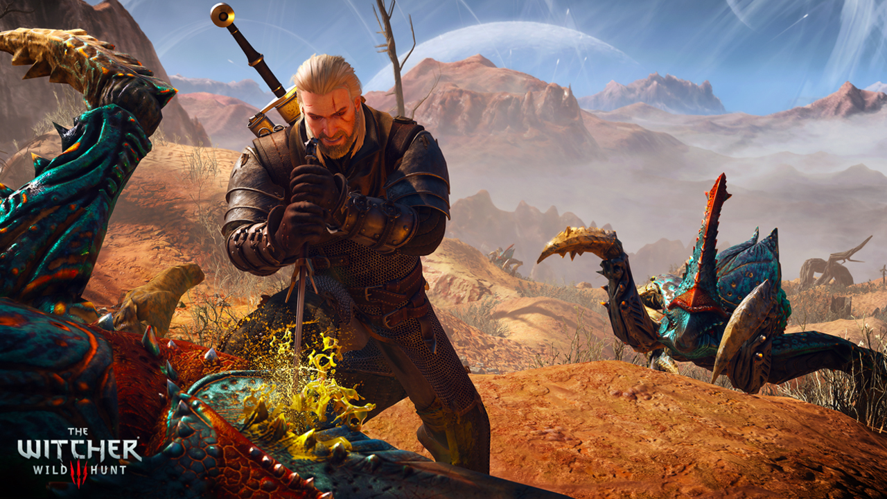 The Witcher 3 Wild Hunt Trailer Includes Dragons Beheadings And Magic Geektyrant