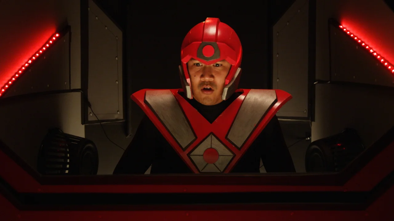 Funny POWER RANGERS Parody Starring Dante Basco — GeekTyrant