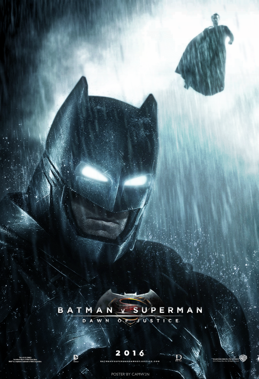 Batman Dons His Armor in Fan-Made Poster for BATMAN V SUPERMAN — GeekTyrant