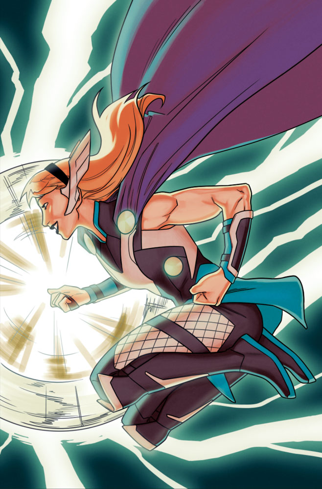 Gwen of Thunder Variant by KRIS ANKA