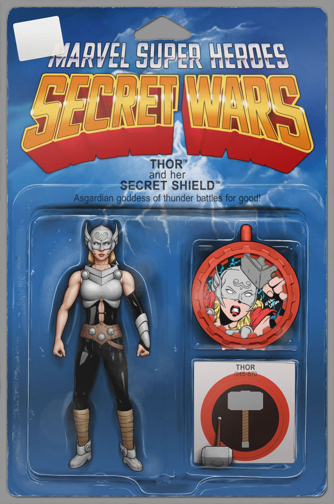 Action Figure Variant by JOHN TYLER CHRISTOPHER