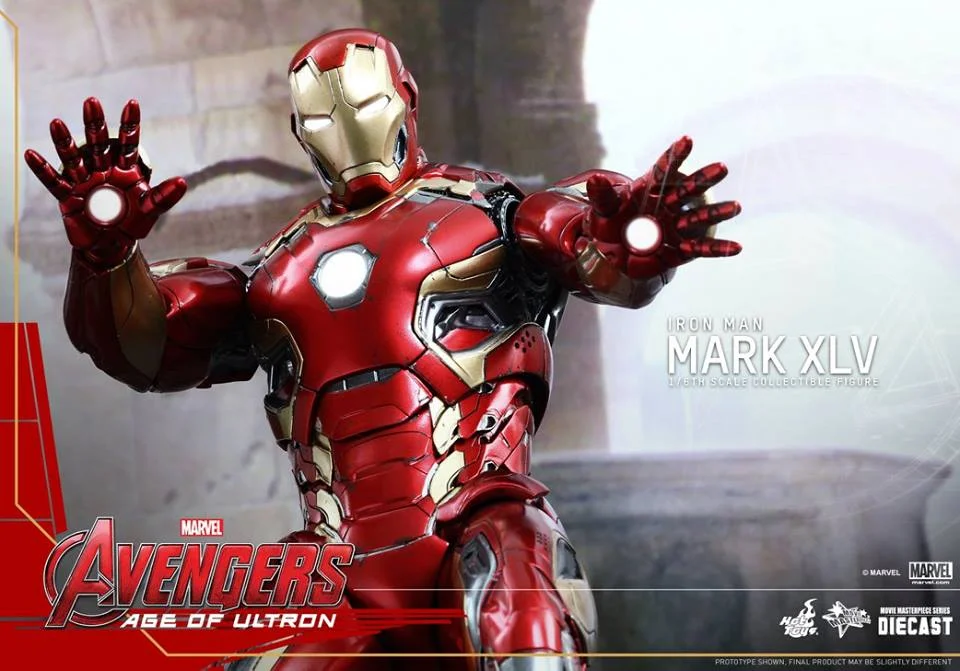 iron man hot toys age of ultron