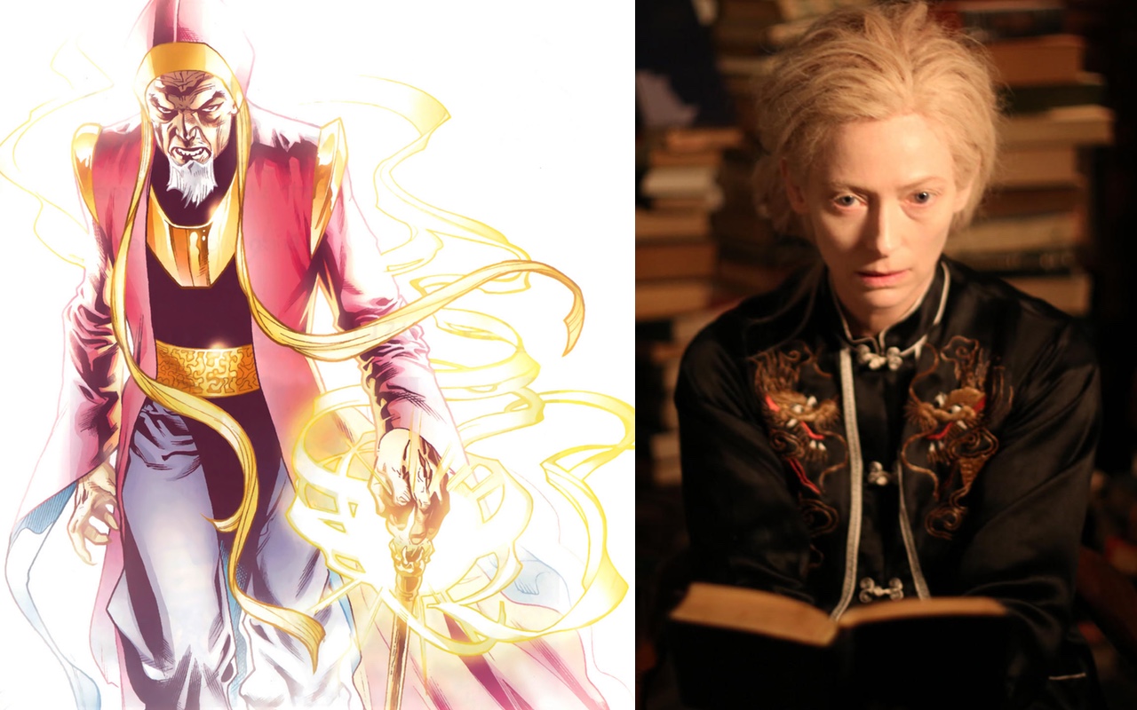 Tilda Swinton to Play The Ancient One in Marvel's DOCTOR STRANGE —  GeekTyrant