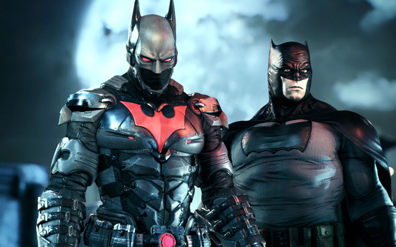 BATMAN: ARKHAM KNIGHT — 7 Minutes of Gameplay and New Batman Skins —  GeekTyrant