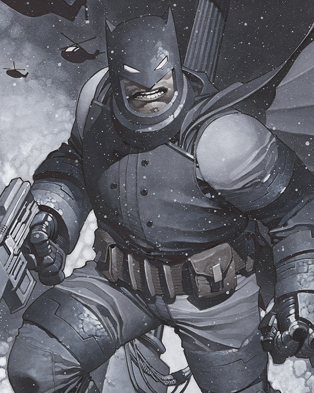 dark knight returns armored batman